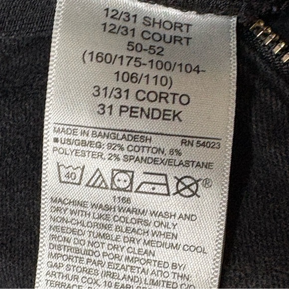 Gap Women’s Black Denim High Rise Universal Legging Jeans | Size 12/32 Short - Picture 6 of 8